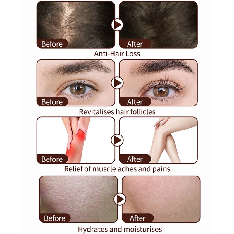 Castor Oil Manufacturer - OEM Custom Organic Hair Growth