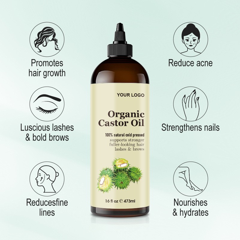 Castor Oil Factory - OEM Custom Natural Hair Care