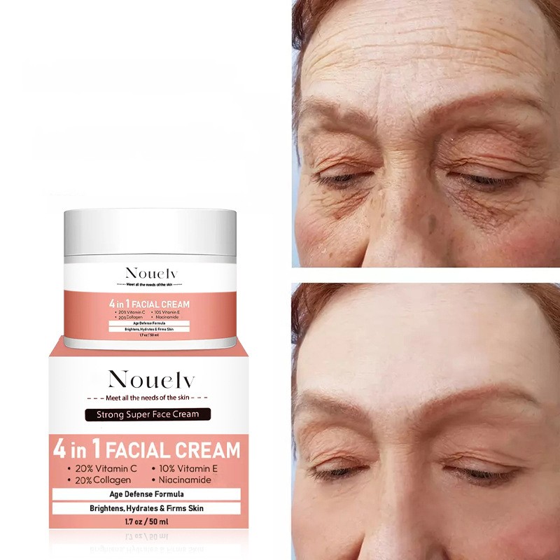 Facial Cream Factory - OEM Custom 4 in 1 Anti-aging