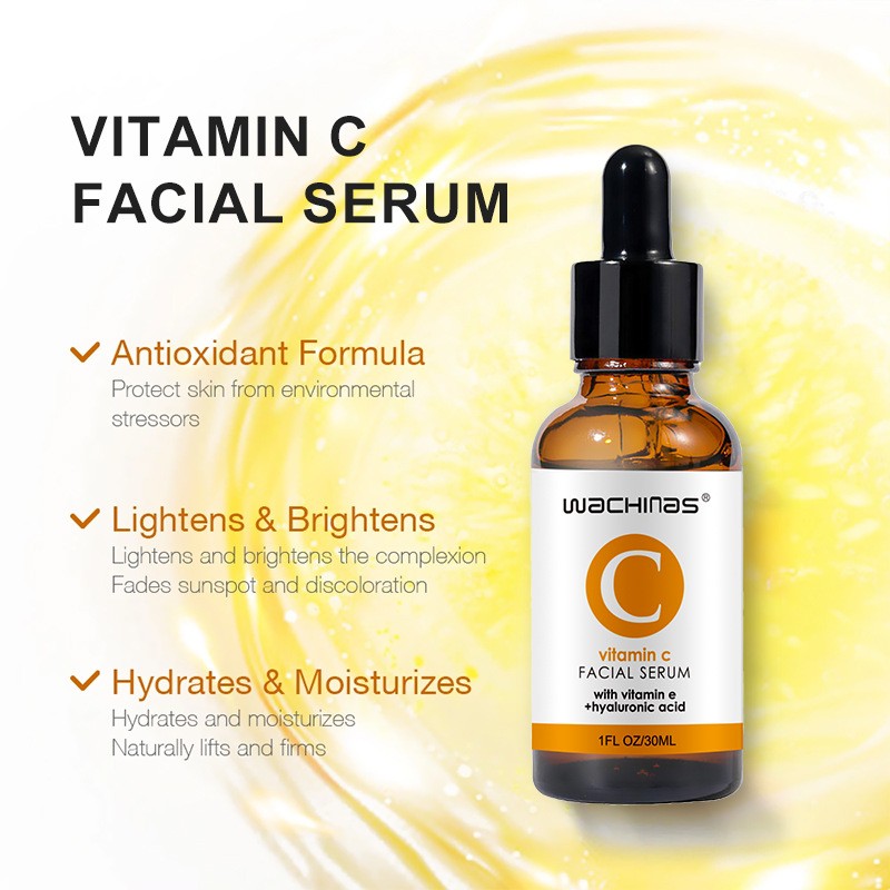 Vitamin C Serum Manufacturer - OEM Custom Brightening Anti-wrinkle