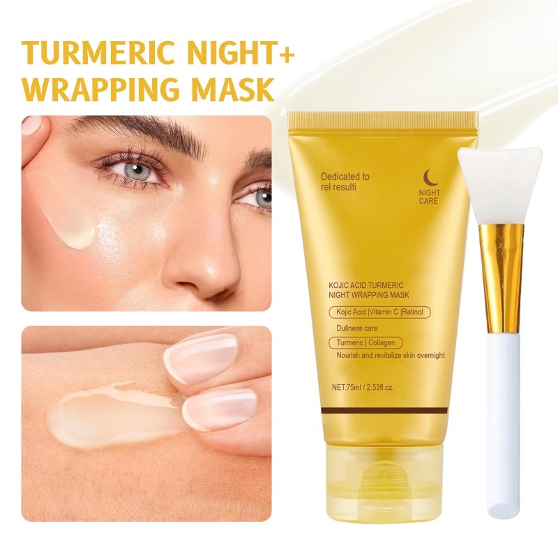 Collagen Mask Factory - OEM ODM Turmeric Skin Gloss