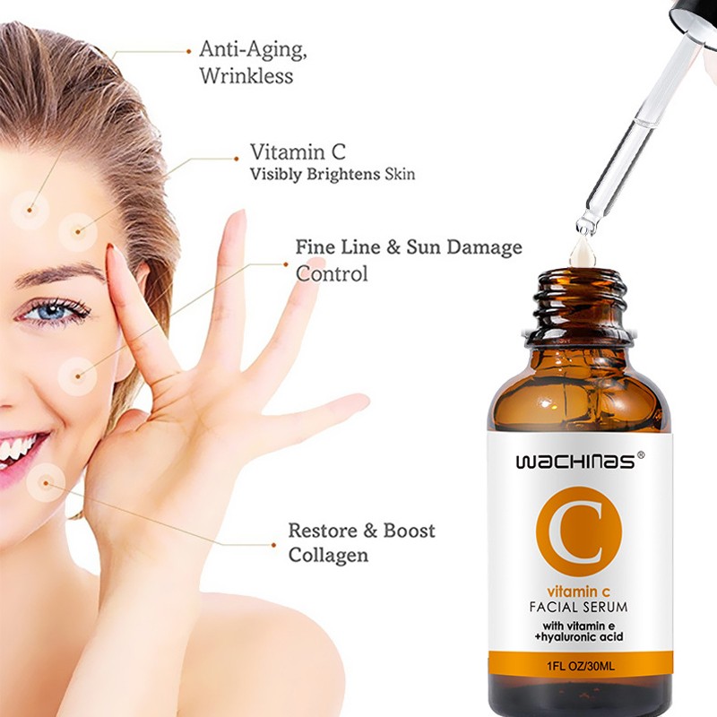Vitamin C Serum Manufacturer - OEM Custom Brightening Anti-wrinkle