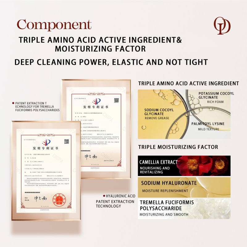 Amino Acid Cleanser Manufacturer - OEM Private Label Gentle Cleanse