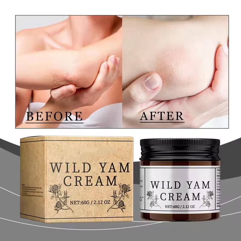 Skin Cream Manufacturer - OEM Custom Natural Yam Root