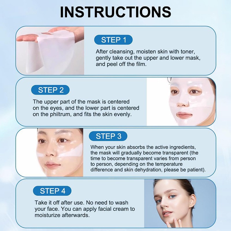 Collagen Facial Mask Factory - OEM Custom Hydrating Pore Care