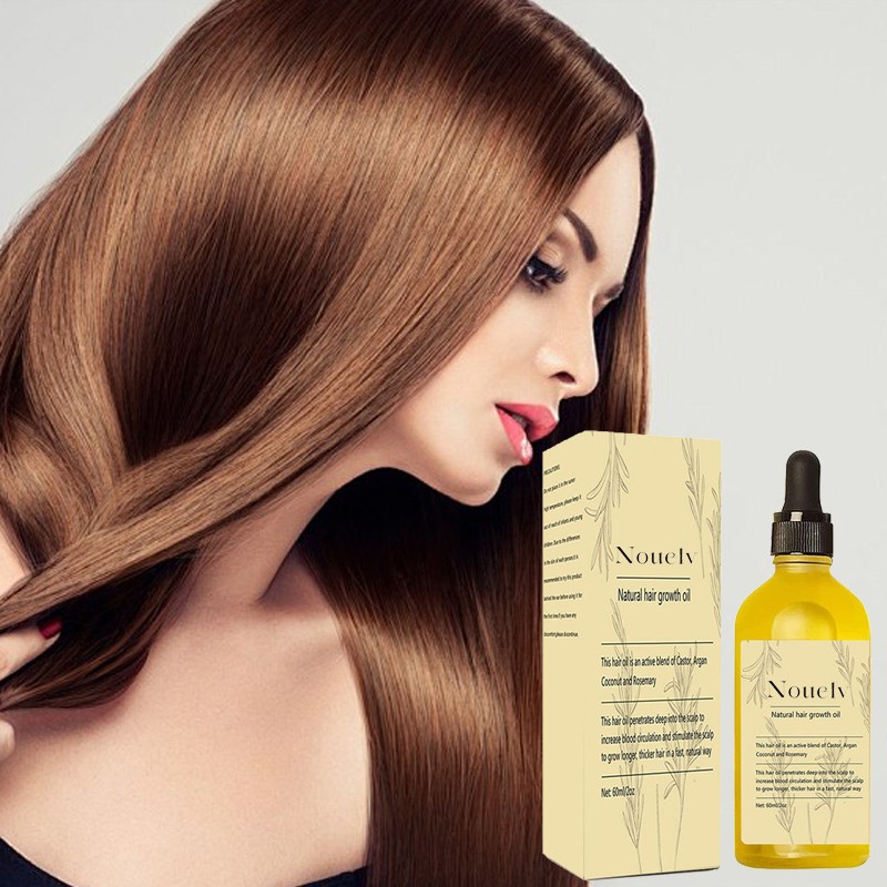 Hair Growth Oil Manufacturer - OEM Custom Rosemary Castor Argan