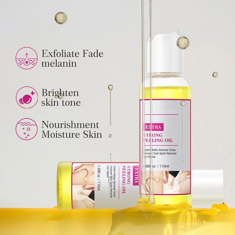 Peeling Oil Factory - OEM Custom Organic Skin Brightening