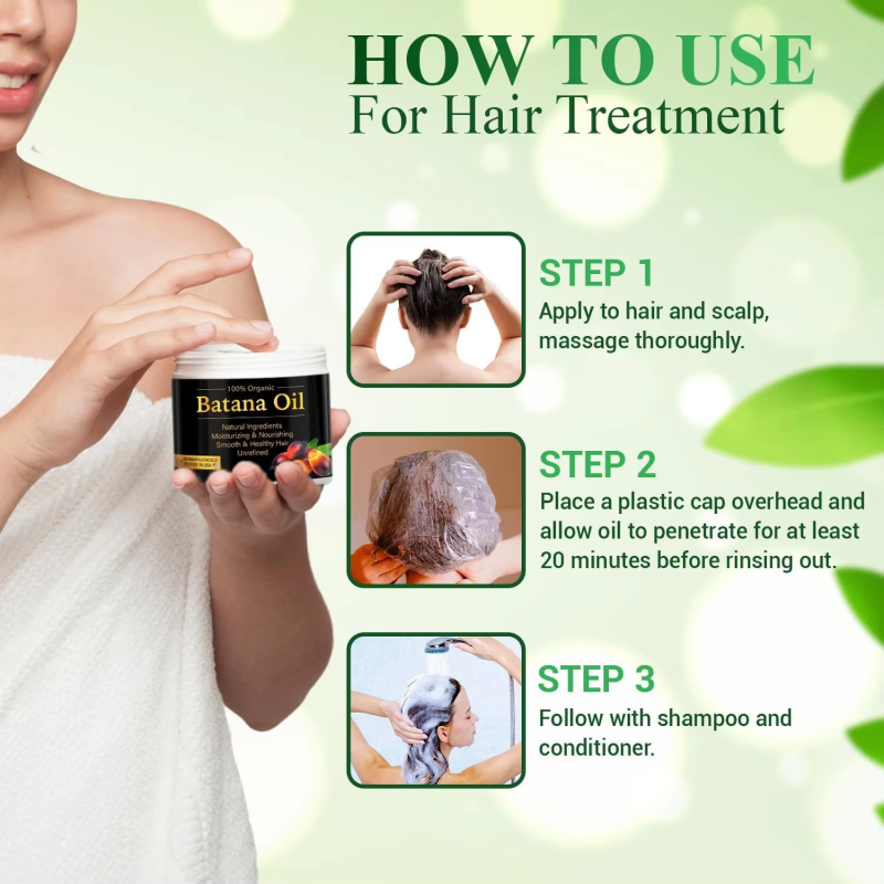 Batana Oil Factory - OEM Custom Fast Growth Thickening