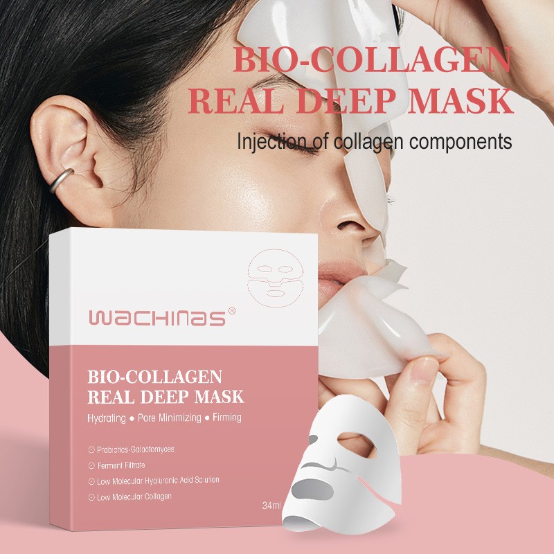 Collagen Mask Factory - OEM Custom Anti-wrinkle Firming