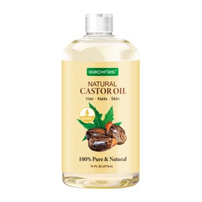 Castor Oil Manufacturer - OEM Custom Organic Hair Growth