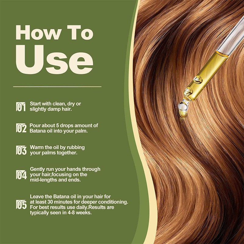 Batana Oil Factory - OEM Custom Natural Hair Nourishing