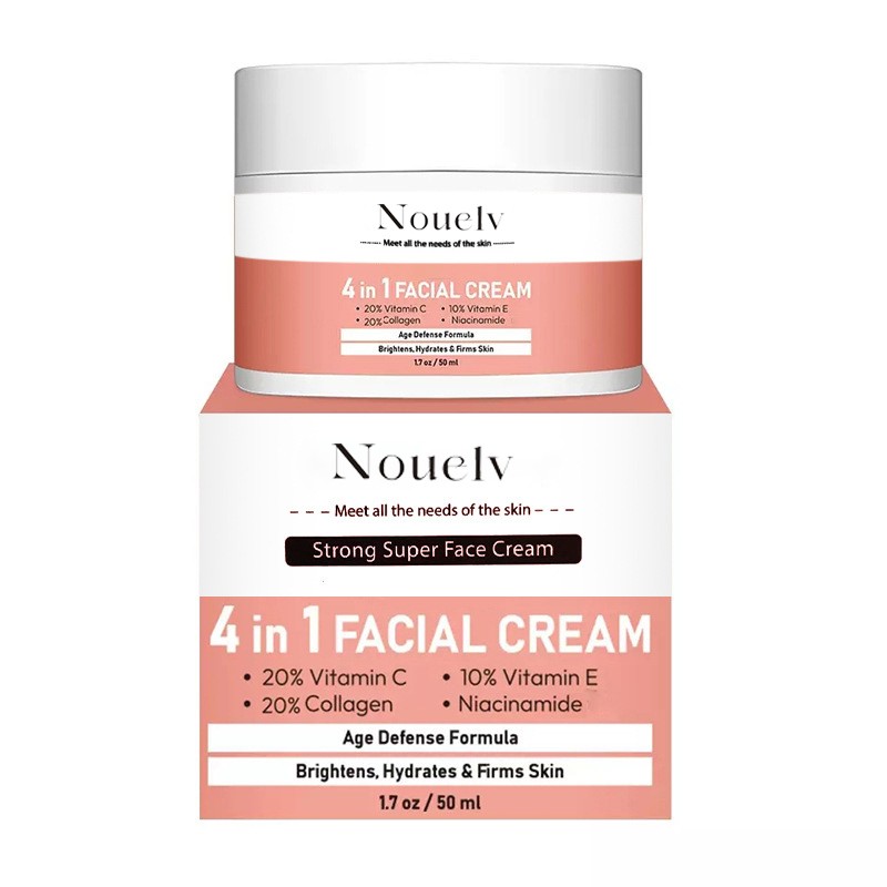 Facial Cream Factory - OEM Custom 4 in 1 Anti-aging