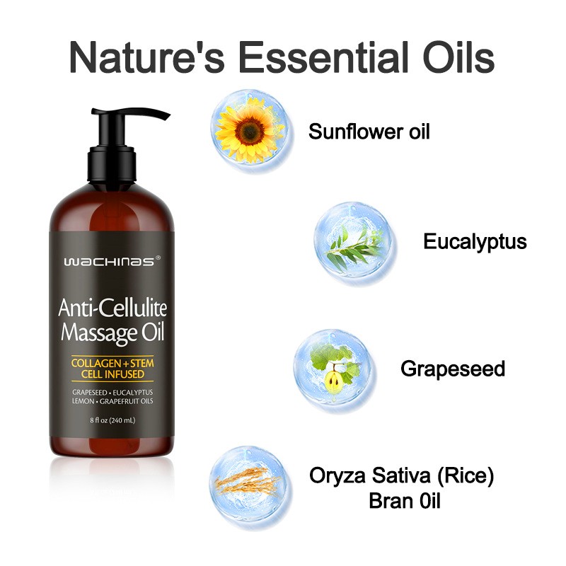 Body Care Oil Factory - OEM Wholesale Spa Massage