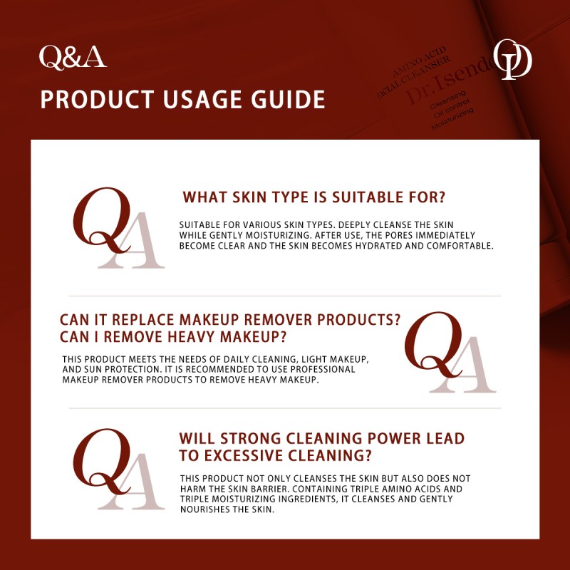 Amino Acid Cleanser Manufacturer - OEM Private Label Gentle Cleanse