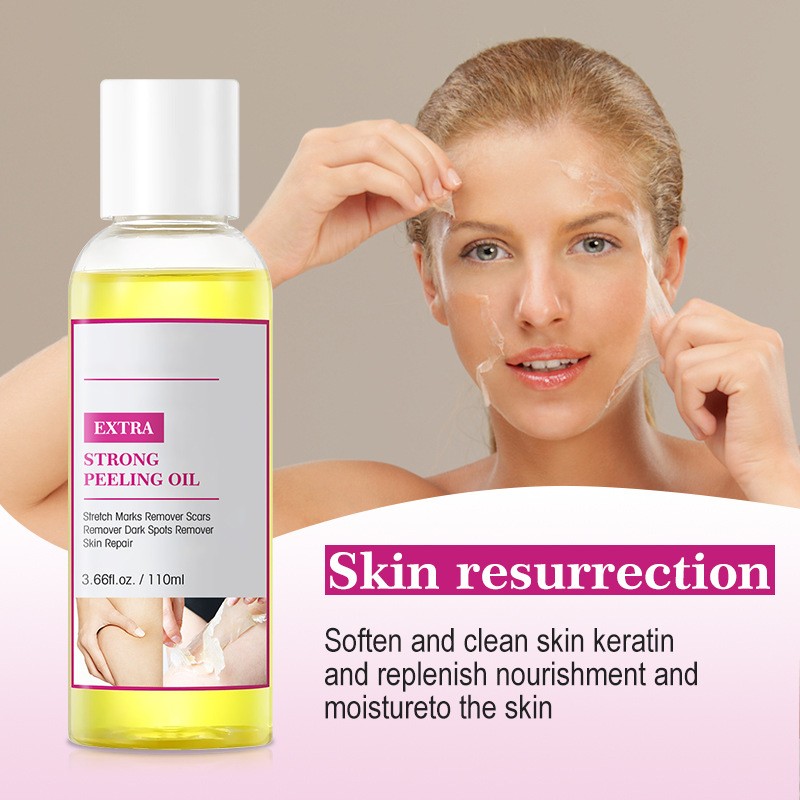 Peeling Oil Factory - OEM Custom Organic Skin Brightening