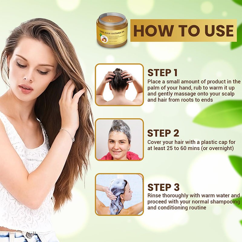 Batana Oil Factory - OEM Custom Raw Hair Moisturizing