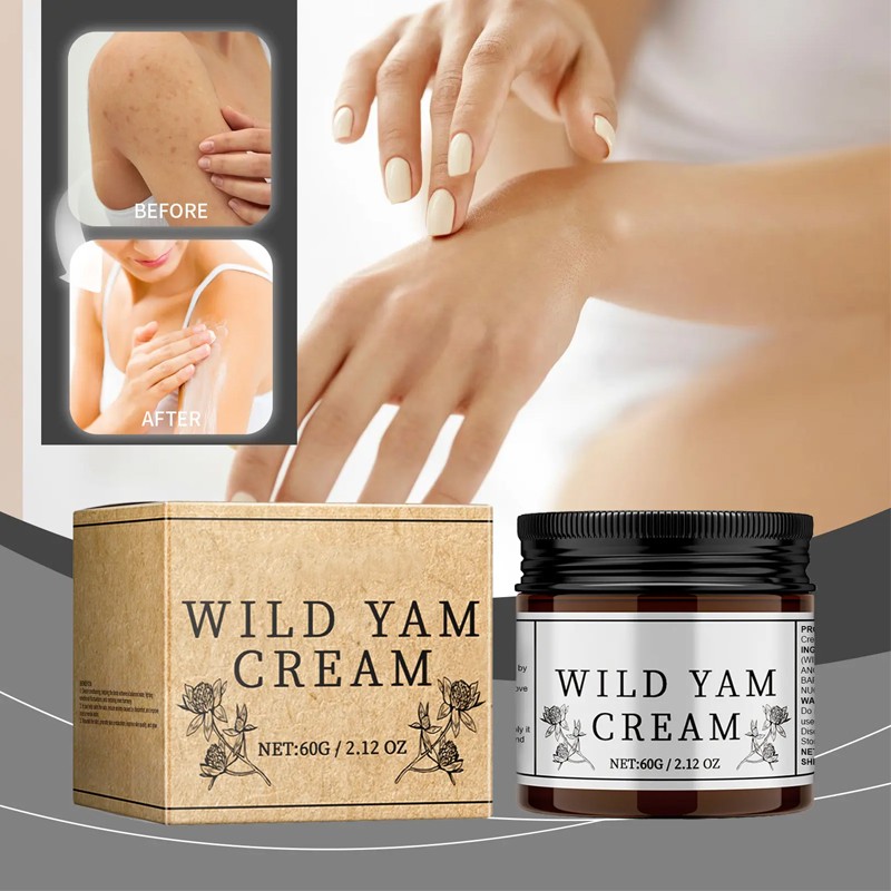 Skin Cream Manufacturer - OEM Custom Natural Yam Root