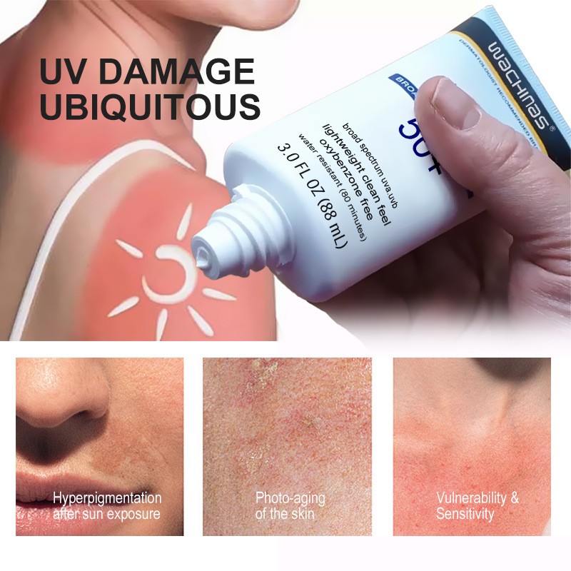 Sunscreen Manufacturer - Wholesale Custom SPF50 Protection