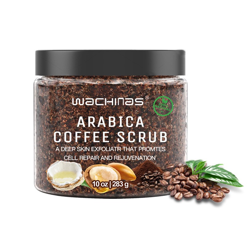Coffee Scrub Factory - OEM Custom Natural Arabica Cleanse
