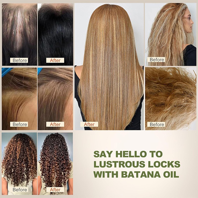 Batana Oil Factory - OEM Custom Natural Hair Nourishing