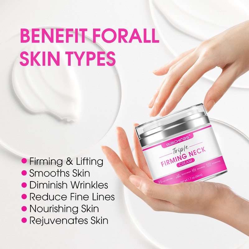 Neck Cream Factory - OEM Custom Firming Wrinkle Reduce
