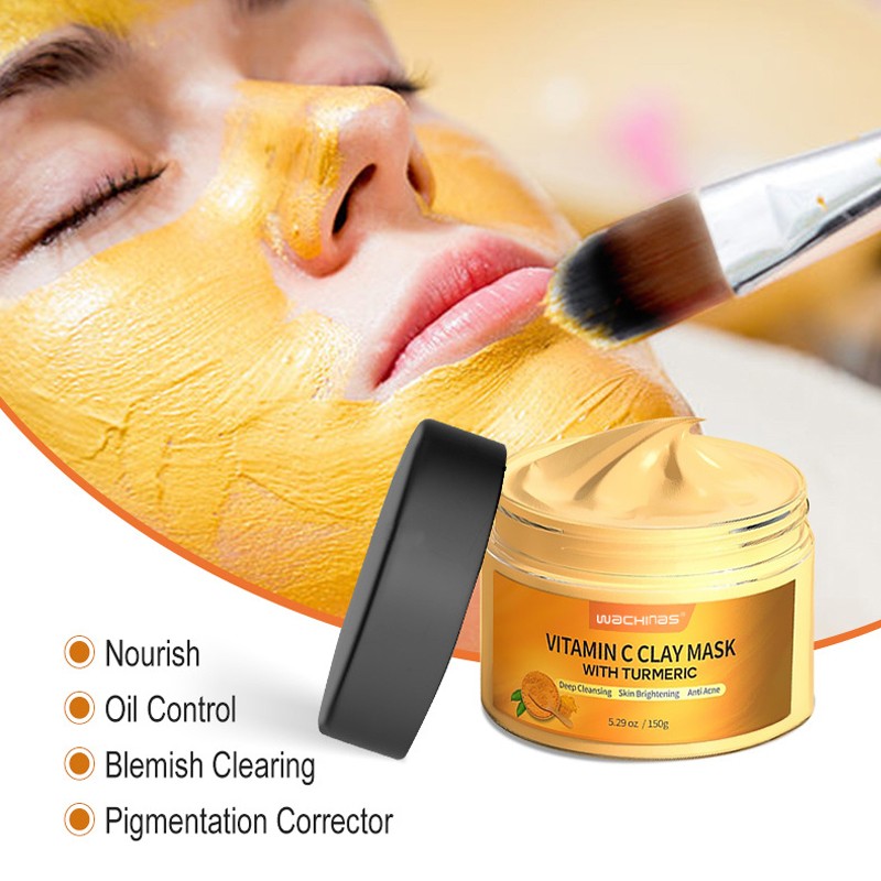 Turmeric Mask Cream Manufacturer - Wholesale Custom Deep Cleansing