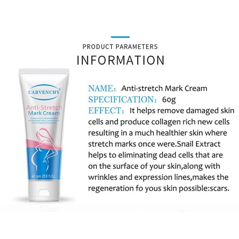 Stretch Mark Cream Manufacturer - OEM Custom Pregnancy Repair