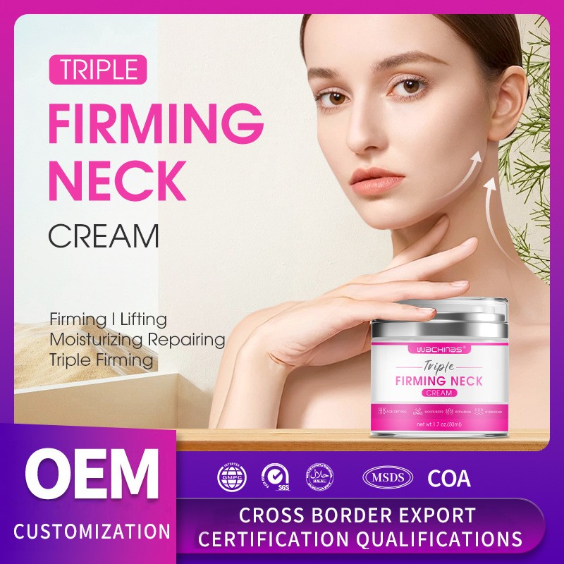 Neck Cream Factory - OEM Custom Firming Wrinkle Reduce