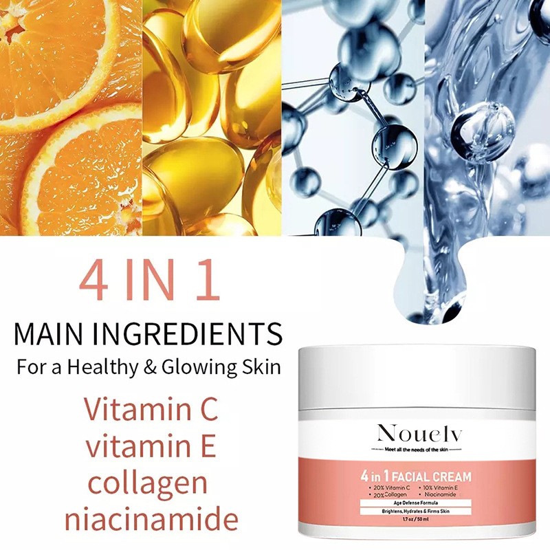 Facial Cream Factory - OEM Custom 4 in 1 Anti-aging