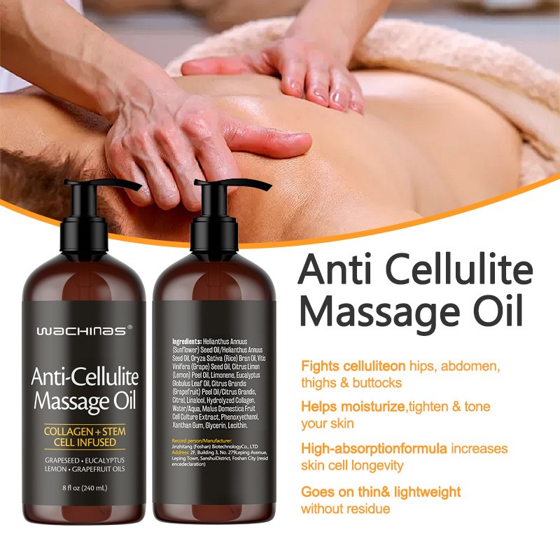 Body Care Oil Factory - OEM Wholesale Spa Massage