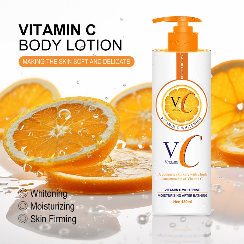 Body Lotion Factory - Wholesale Custom Vitamin C Whitening
