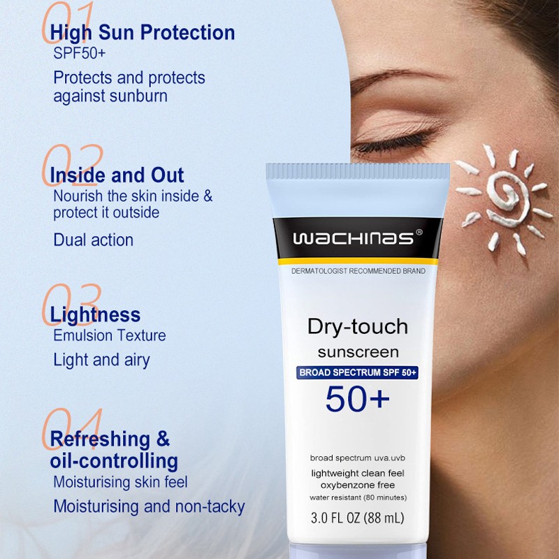 Sunscreen Manufacturer - Wholesale Custom SPF50 Protection