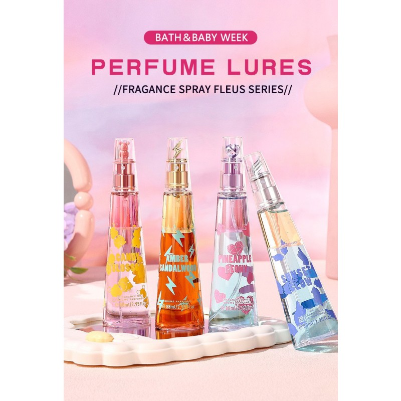 Body Spray Perfume Manufacturer - OEM Custom Long Lasting Fragrance