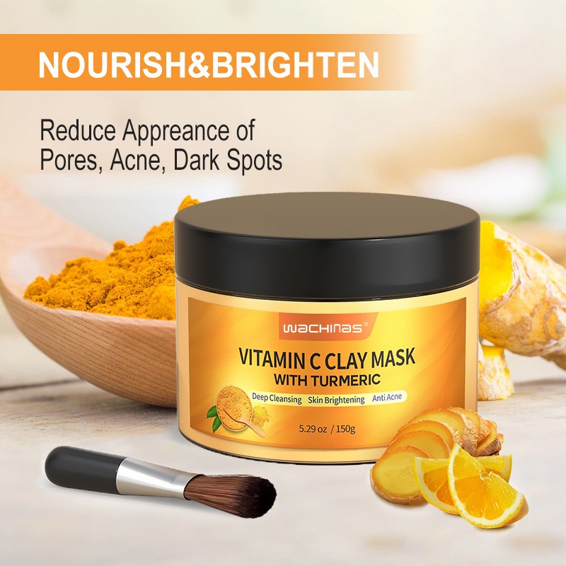 Turmeric Mask Cream Manufacturer - Wholesale Custom Deep Cleansing