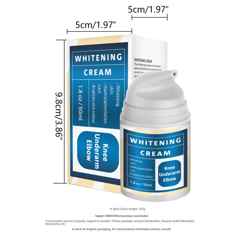 Underarm Cream Manufacturer - OEM ODM Whitening Melanin Removal