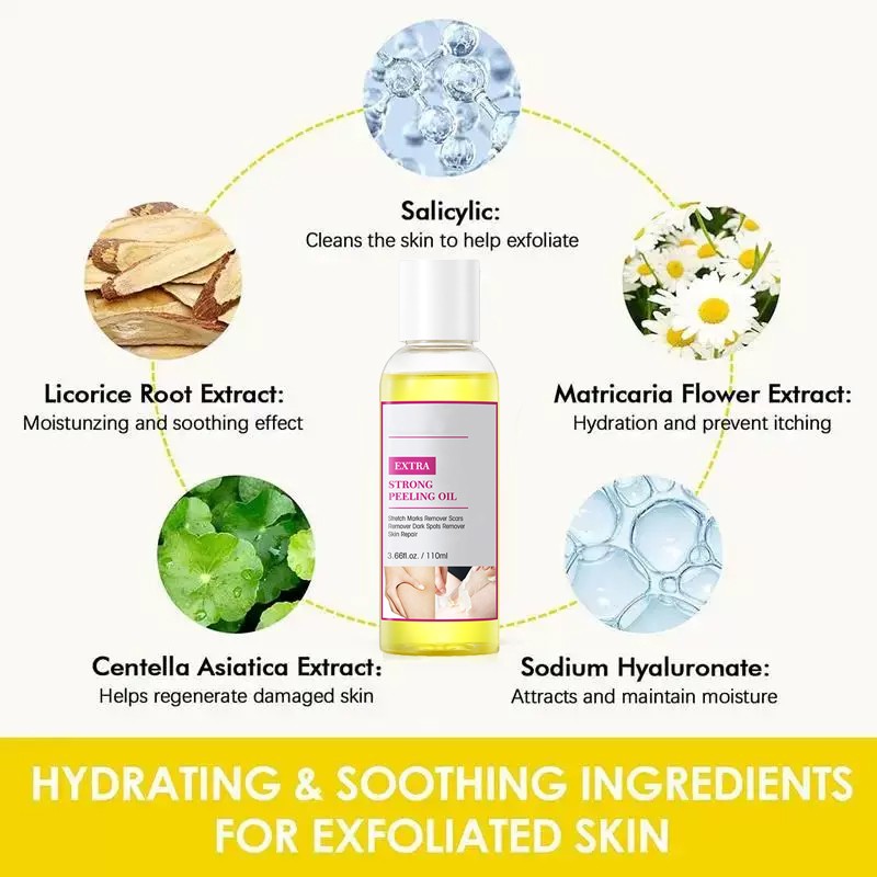 Peeling Oil Factory - OEM Custom Organic Skin Brightening