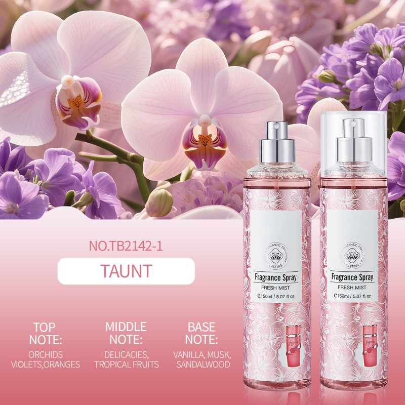 Perfume Spray Factory - Wholesale Custom High-quality Fragrance