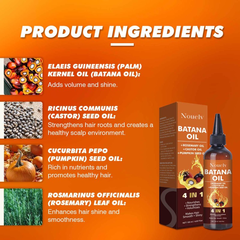 Batana Oil Manufacturer - OEM ODM Nourishing Anti Hair Loss