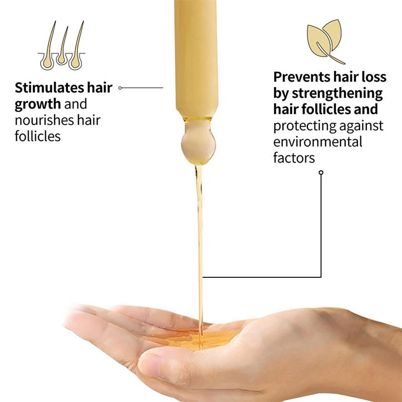 Hair Growth Oil Manufacturer - OEM Custom Rosemary Castor Argan