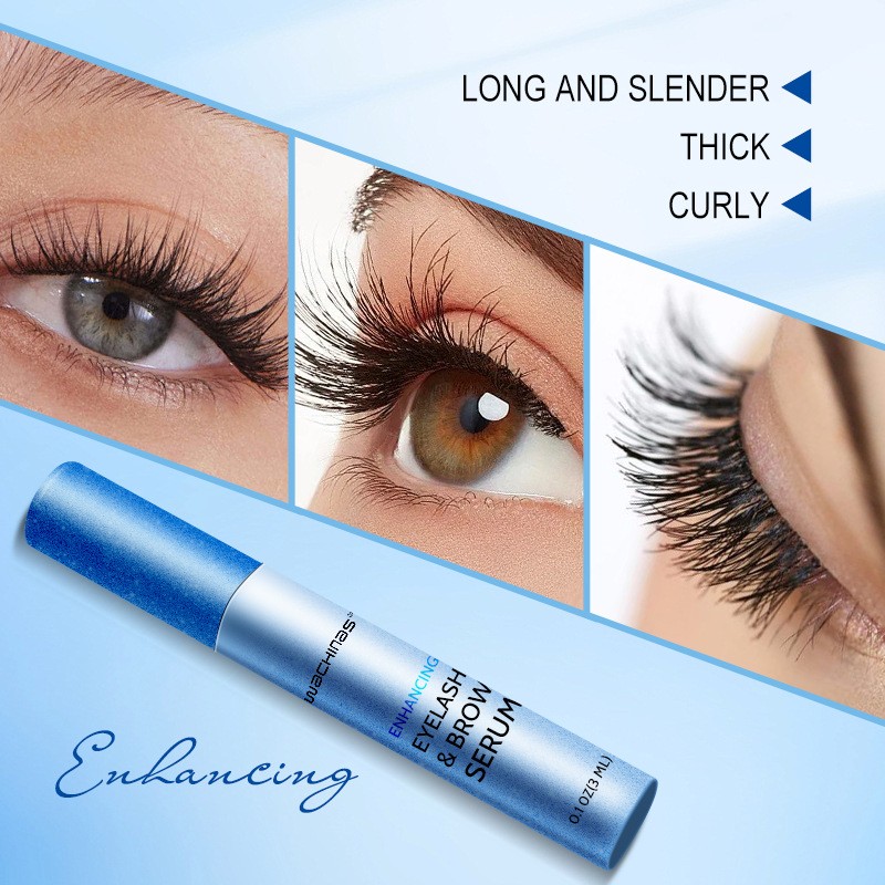Eyebrow Growth Solution Manufacturer - OEM Custom Organic Eyelash Care