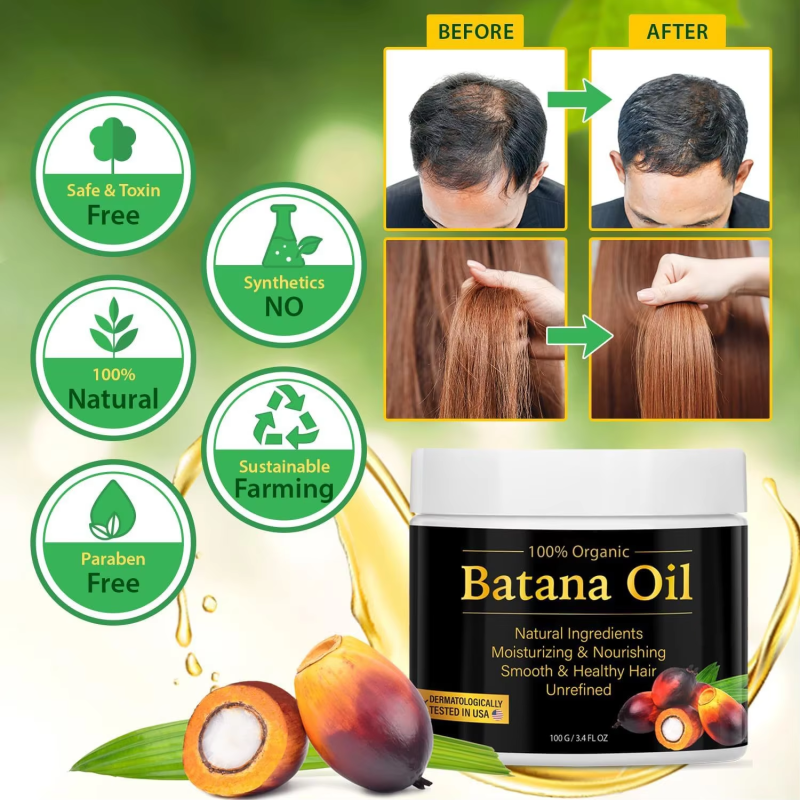 Batana Oil Factory - OEM Custom Fast Growth Thickening