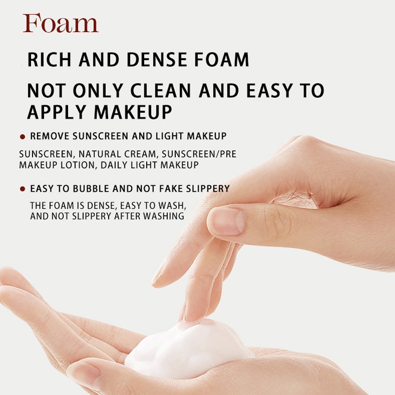 Amino Acid Cleanser Manufacturer - OEM Private Label Gentle Cleanse