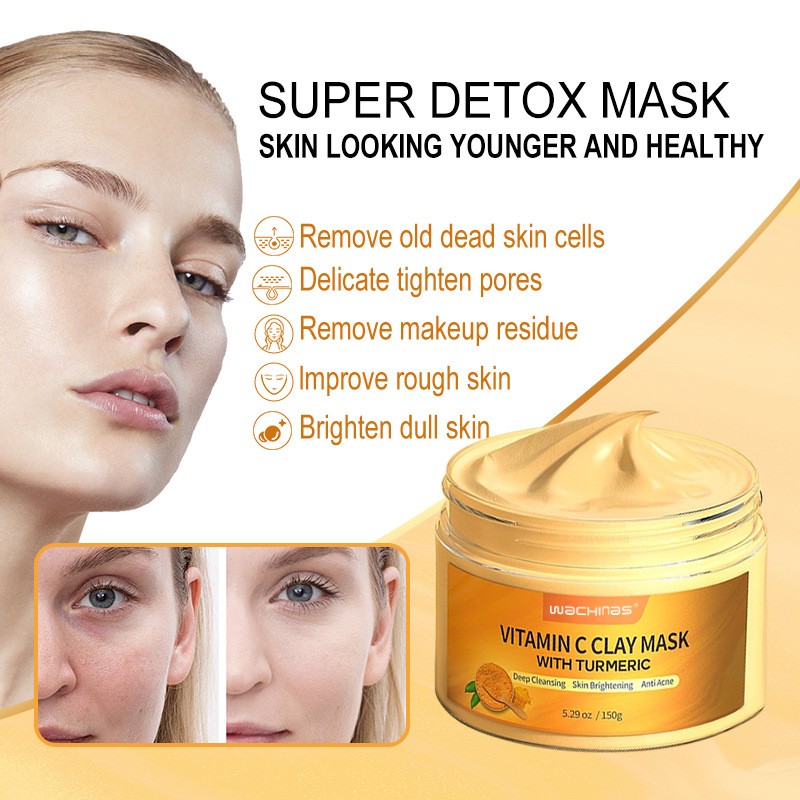Turmeric Mask Cream Manufacturer - Wholesale Custom Deep Cleansing