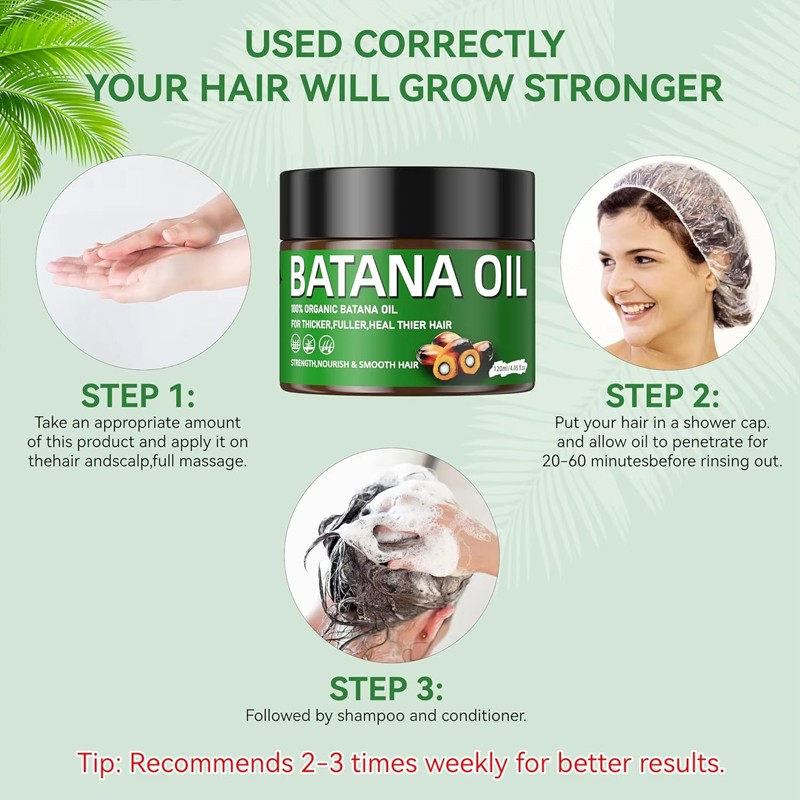 Batana Oil Manufacturer - OEM Custom Anti Hair Loss Care