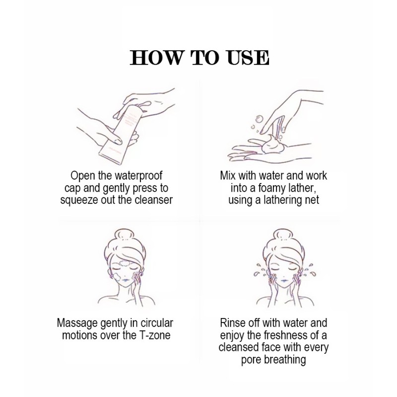 Facial Cleanser Manufacturer - OEM Wholesale Hyaluronic Acid