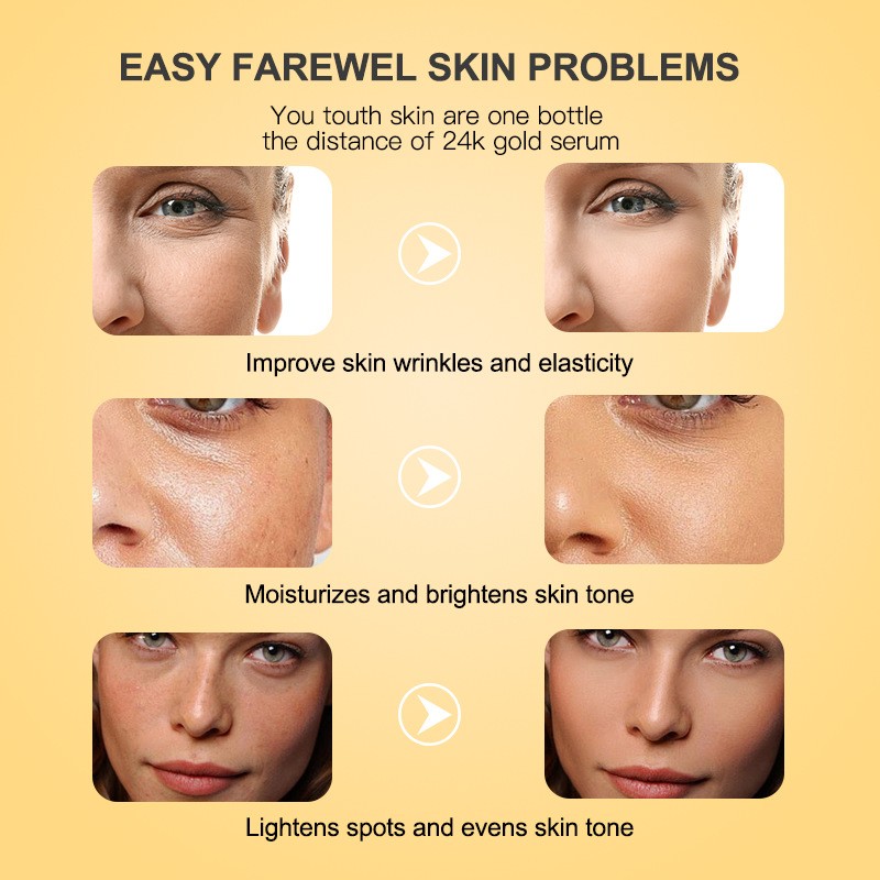 Gold Foil Essence Factory - OEM Custom Anti-aging Moisturizing