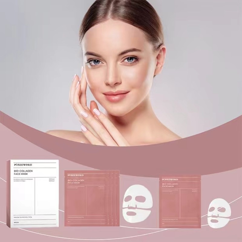 Collagen Facial Mask Factory - OEM Custom Hydrating Pore Care