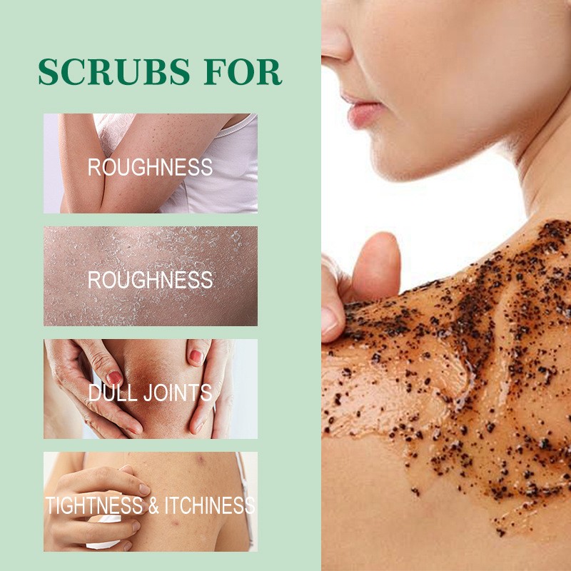 Body Scrub Manufacturer - OEM ODM Natural Exfoliating