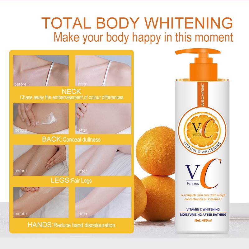Body Lotion Factory - Wholesale Custom Vitamin C Whitening