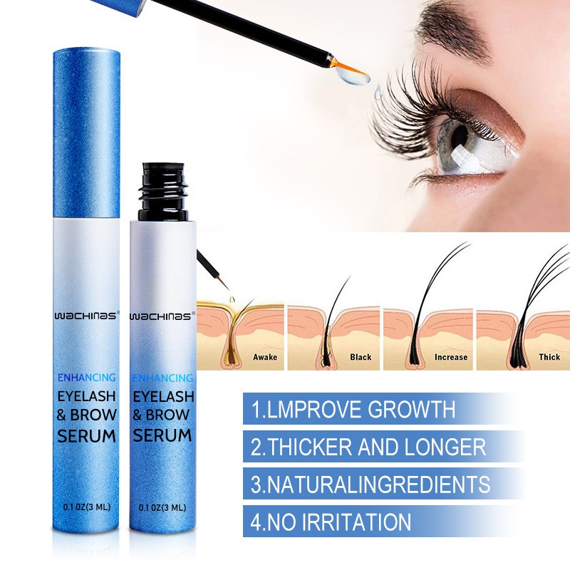 Eyebrow Growth Solution Manufacturer - OEM Custom Organic Eyelash Care